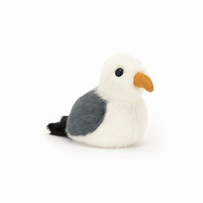 Jellycat Seagull Birds New Zealand | XNZQD4165